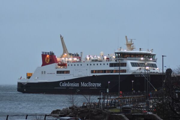 MV Glen Sannox removed from service after hairline crack discovered