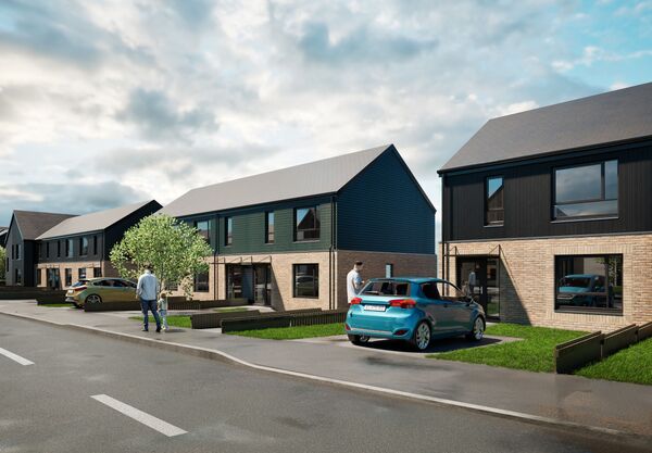 Twenty-six affordable new homes proposed at Springbank