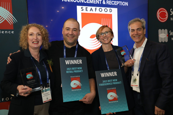 Winners announced for 2025 Seafood Excellence Awards