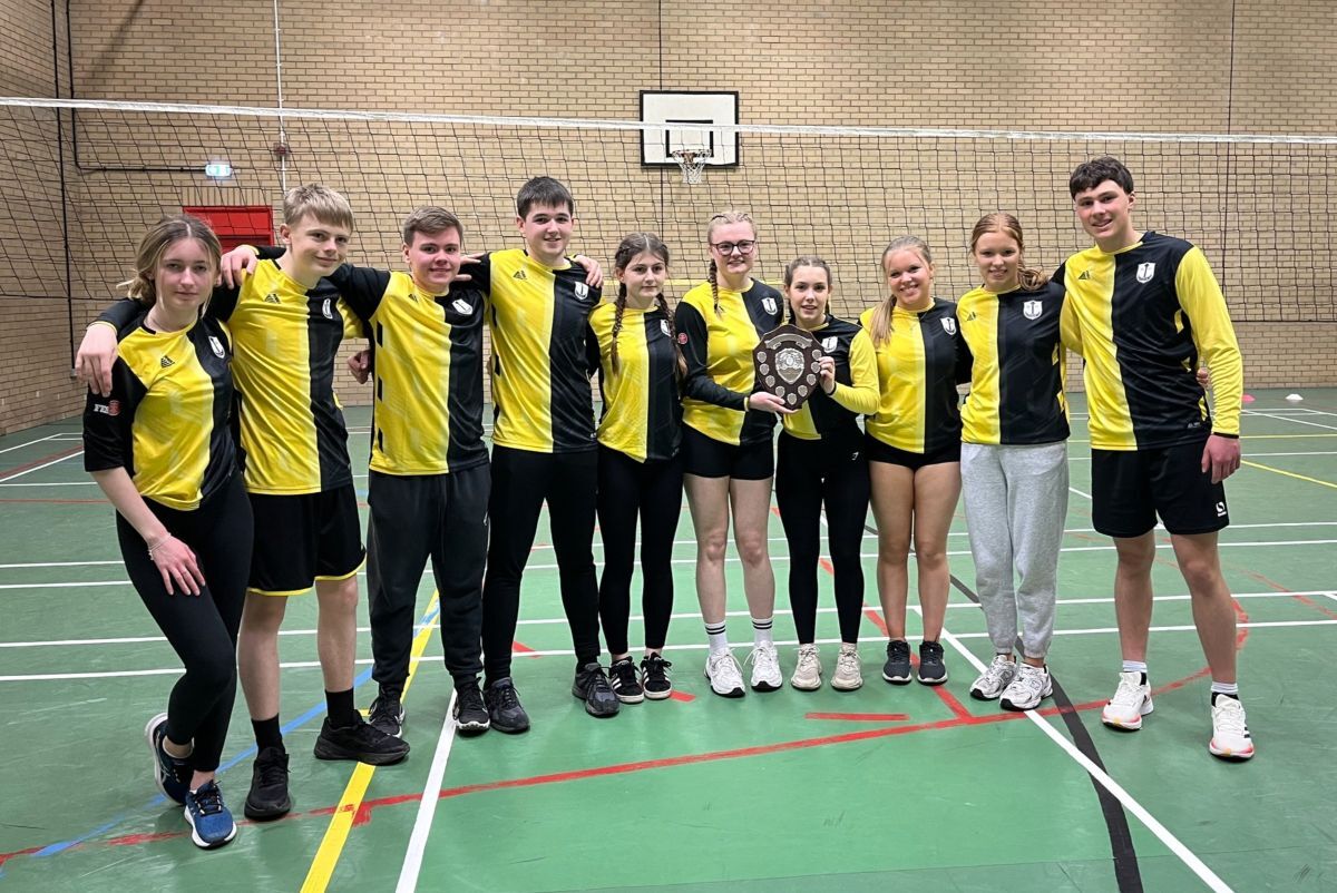 Campbeltown pupils bring home MAKI volleyball shield