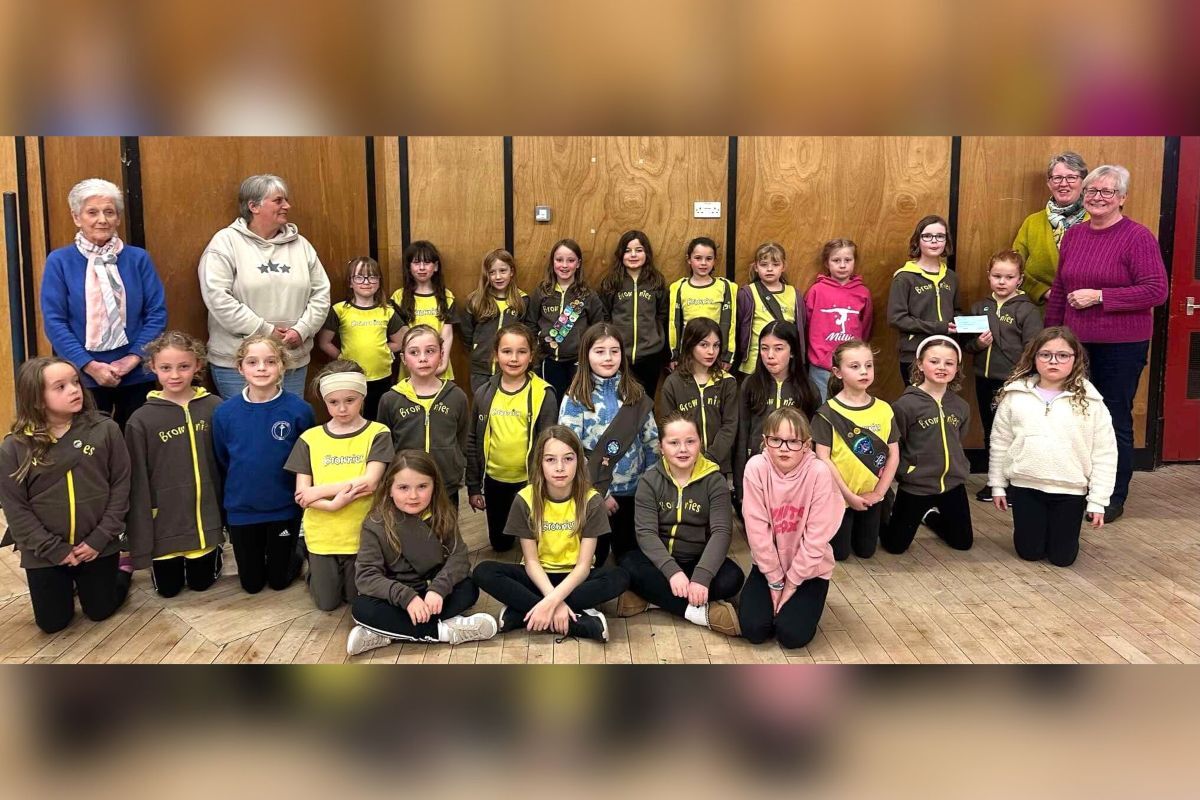 Brownies benefit from year’s first Nimble Fingers fair