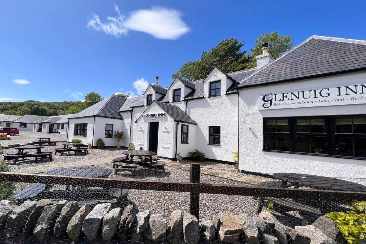 Share offer boosts Glenuig Inn community buyout bid