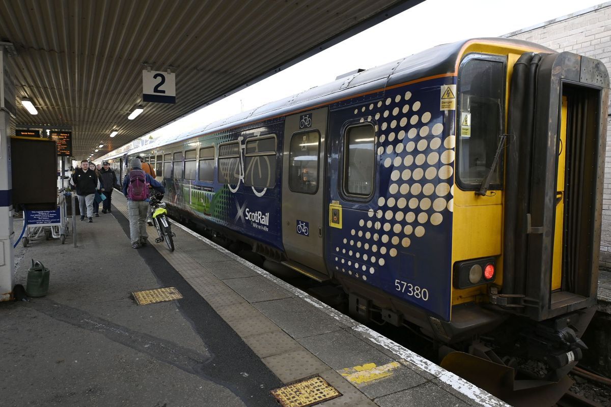 Scotrail adds active travel carriage to West Highland Line trains