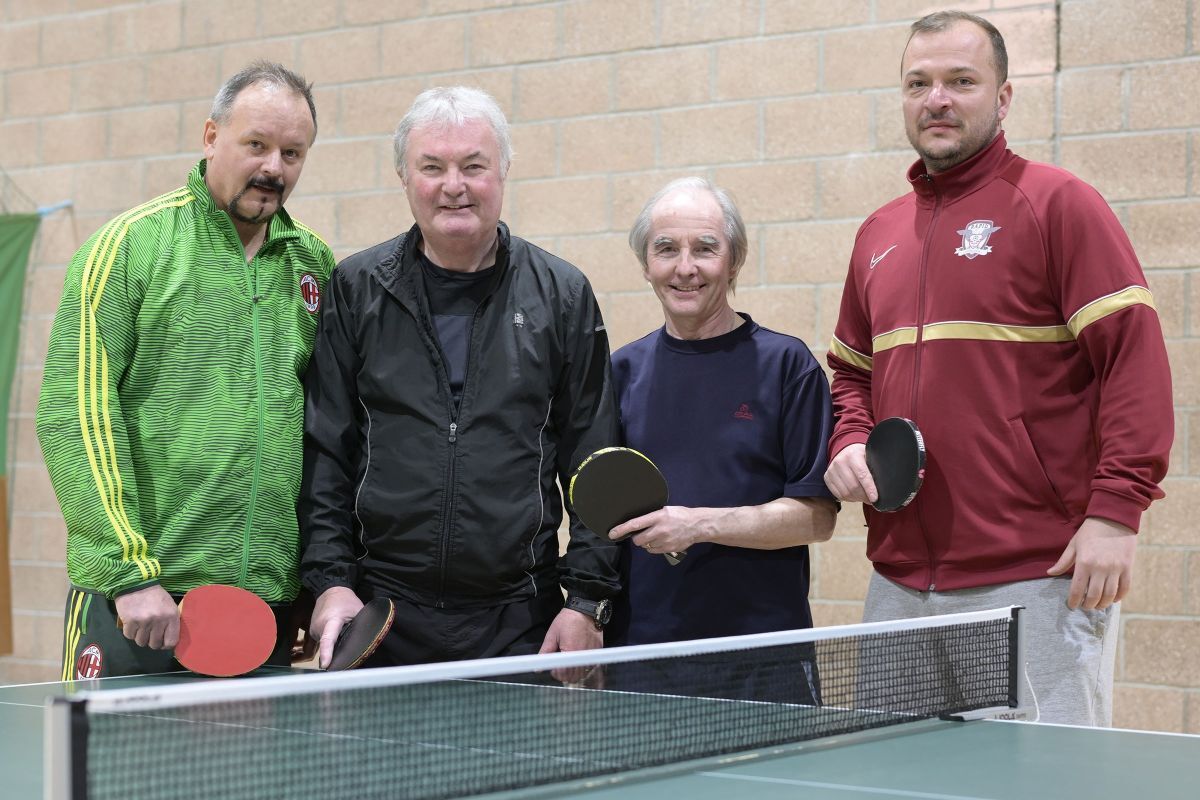 Fort four fly high in Highland table tennis League