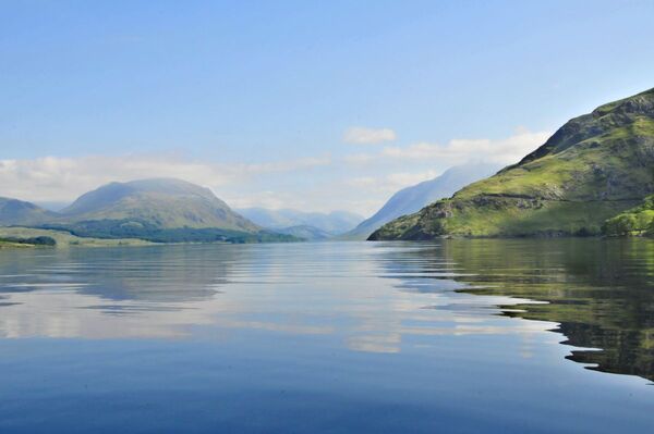 The hidden depths of Loch Etive