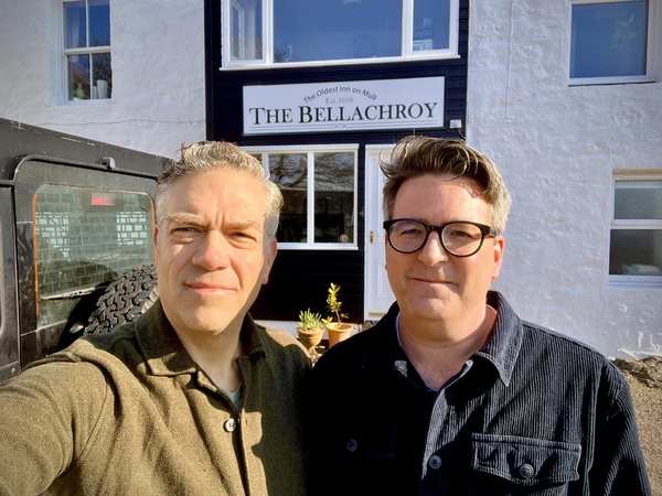 "Here until we retire" - New owners of Mull's oldest Inn committed to its restoration