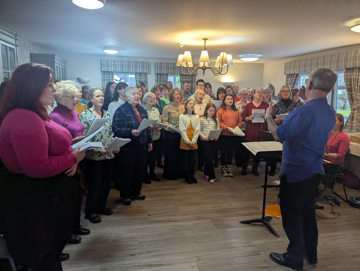 Taynuilt Community Choir ready for first public concert