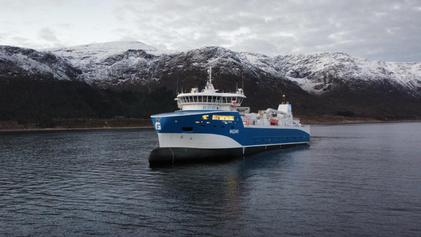 New Frøy wellboat starts operations with Mowi