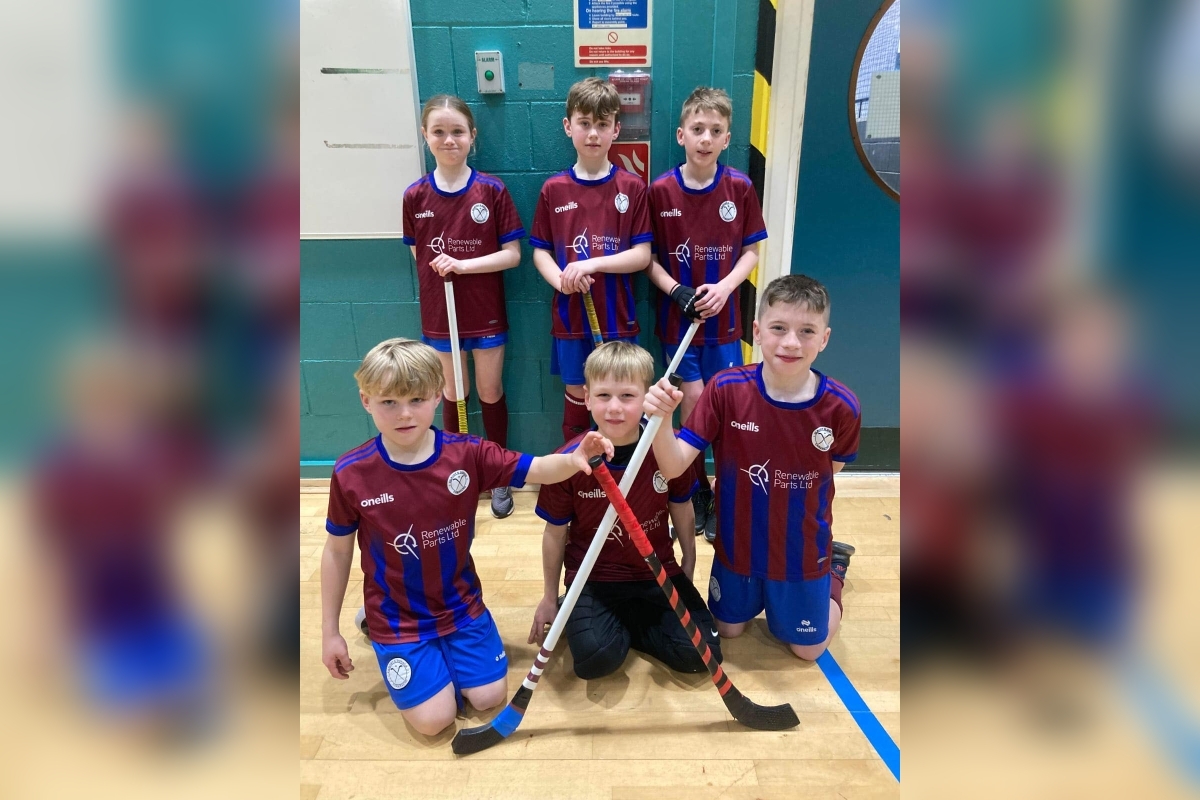 Kilmory/Dunadd juniors take on Macaulay Sixes