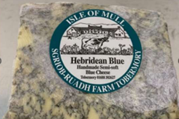 Hebridean Blue Cheese recalled over fears it may cause kidney failure