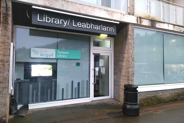 Future for Tarbert library still not clear