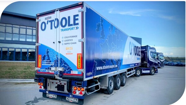 Temperature Controlled Trailers