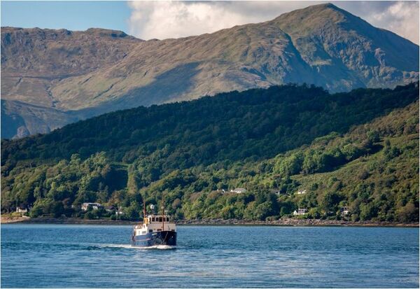 The Majestic Line - The perfect choice for intimate cruises around Scotland