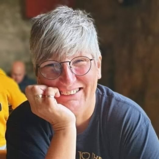 Artist Trish Collins. Artist Trish Collins.