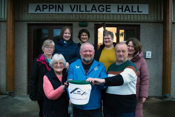 Drip, drip, hooray! - Work starts on Appin Hall’s leaky roof