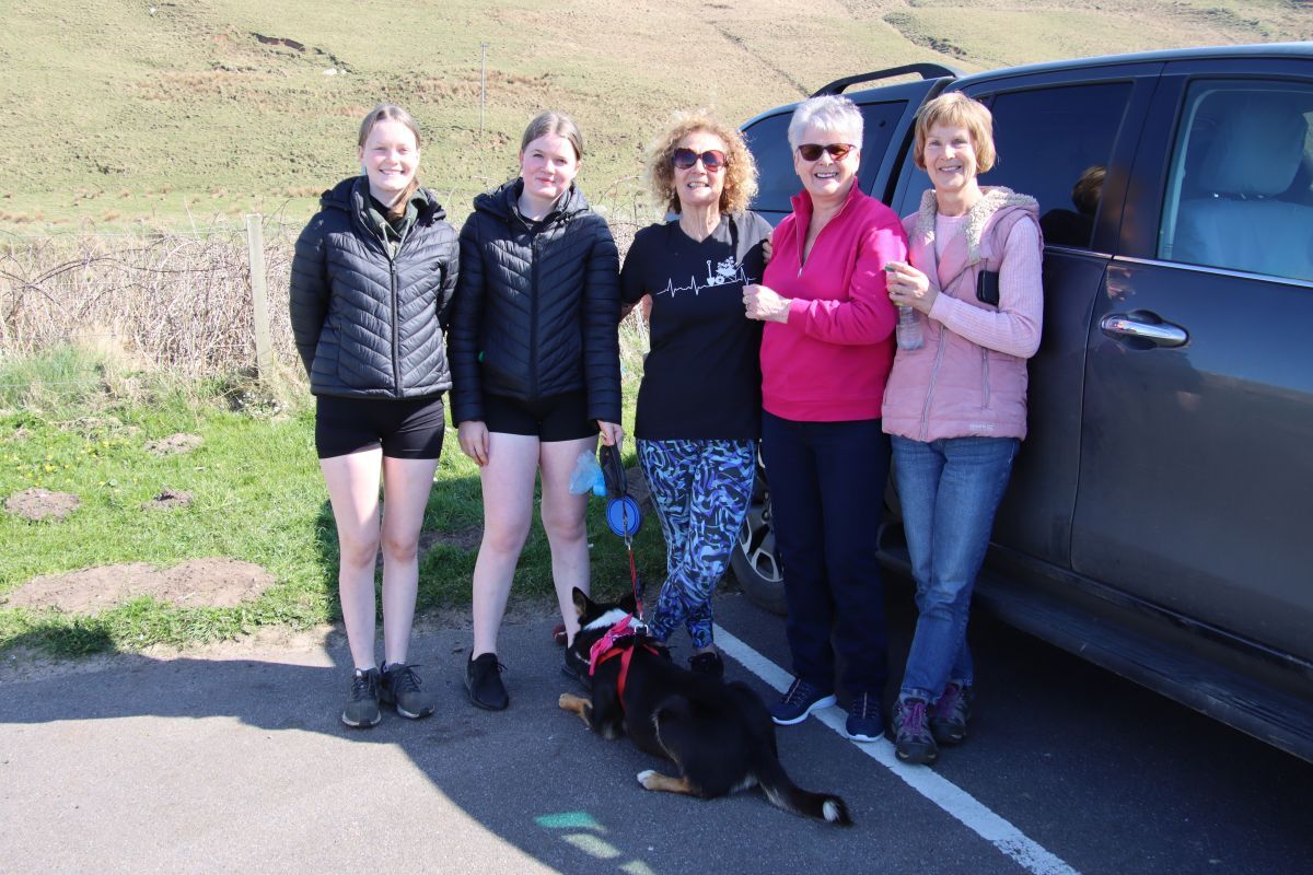 West Coast Today - News - Charity’s Westport walkers bask in sunshine