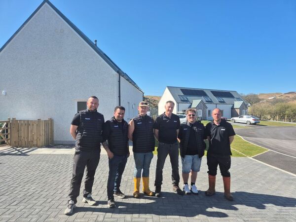A glorious step forward: Colonsay celebrates official opening of new affordable homes development
