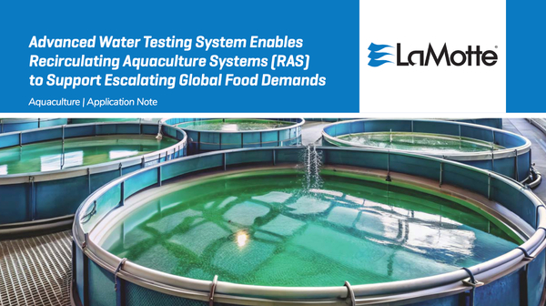 The ultimate water analyser for fish farming applications