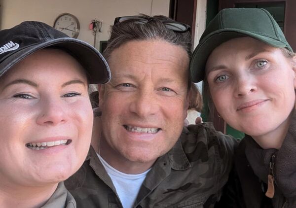 Find out what celebrity TV chef Jamie Oliver tucked into during visit to Oban's Green Shack