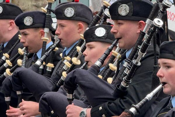 March on: Oban High School Pipe Band marks its 20th year with concert