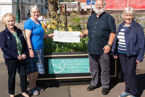 Dance benefits Dove Centre