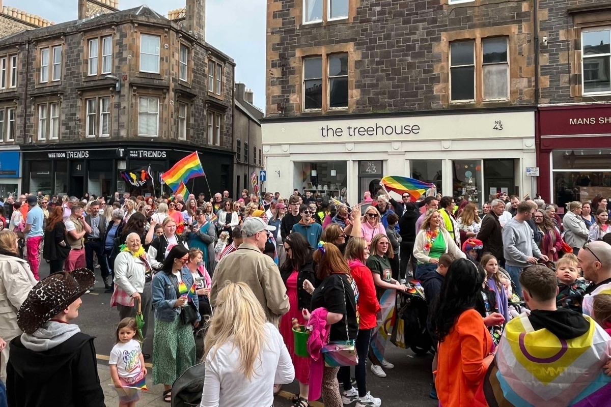 Depute provost proud to be part of Kintyre Pride