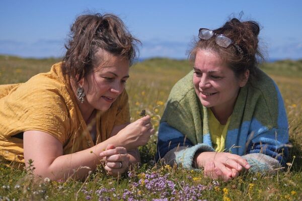 Local duo explore West Coast larder in foraging mini-series