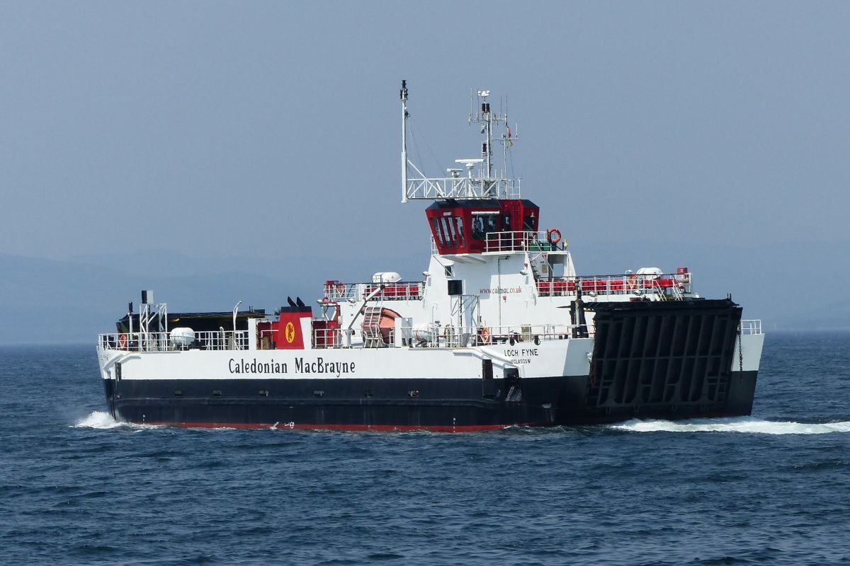 MV Loch Fyne. MV Loch Fyne.