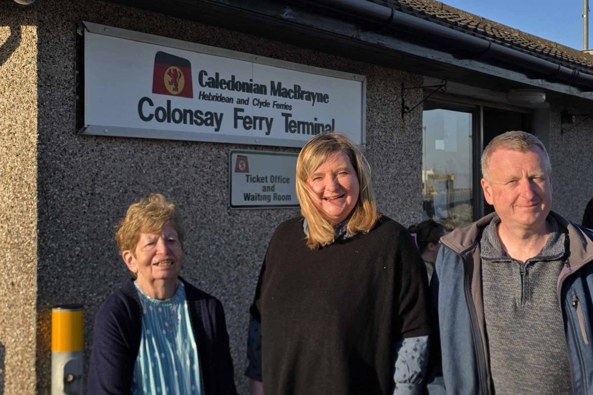 Councillor's Column - Dougie McFadzean, Kintyre and Islands, April 25 2025