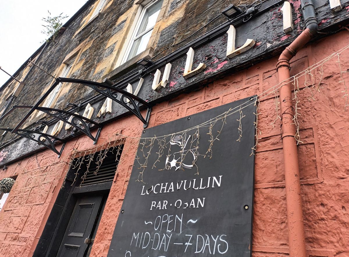 Lochavullin bar in Combie Street is about to get a new lease of life.