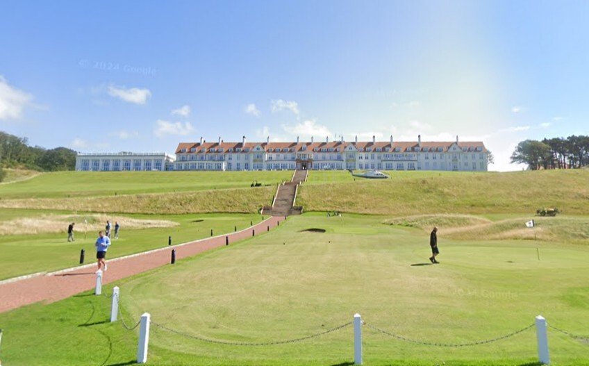 Oban man and woman make private appearance in court over alleged Trump Turnberry vandalism