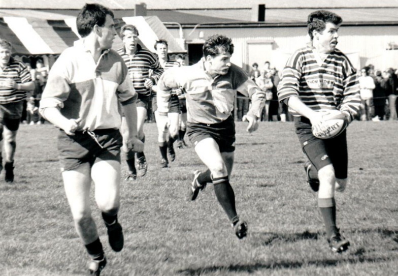 West Coast Today - Media Library - Action at the Arran Rugby Sevens: An ...
