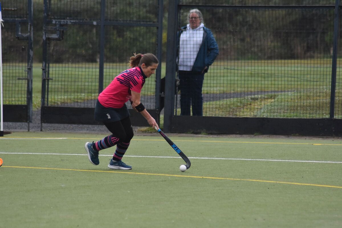 Lorraine Hewie was nominated as player of the match by the Stewarton-Garnock team. Lorraine Hewie was nominated as player of the match by the Stewarton-Garnock team.