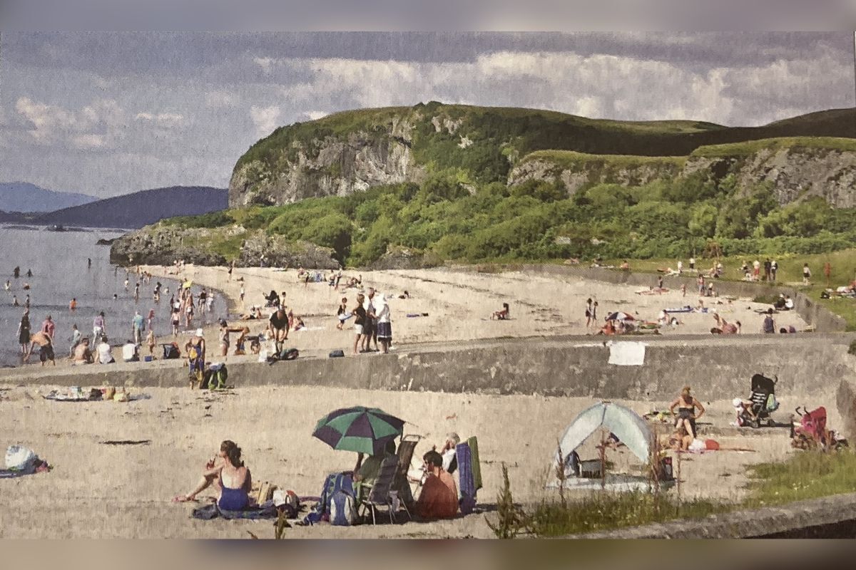 2015: Ganavan Sands.