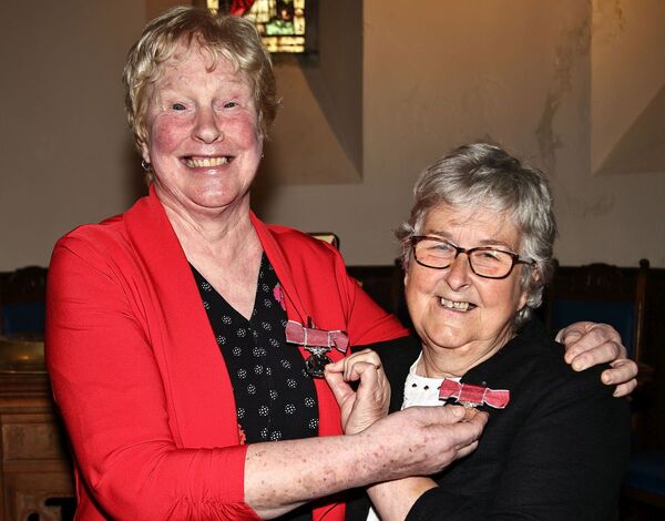 Honours for community stalwarts