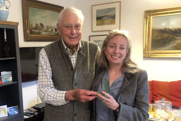 Poignant medal for Argyll piping stalwart