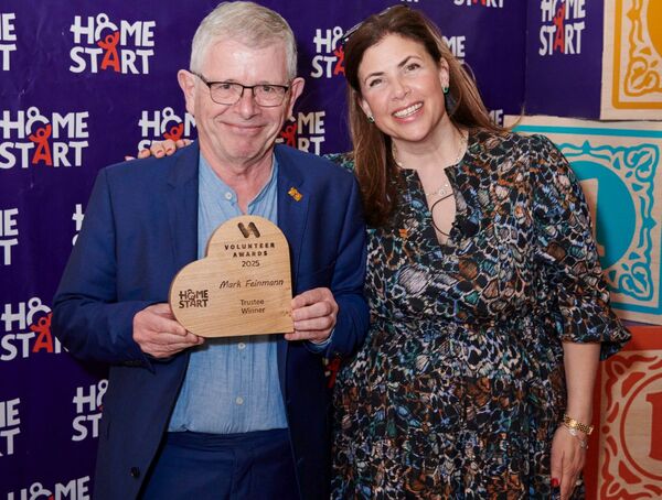 National award for Home-Start Lorn trustee