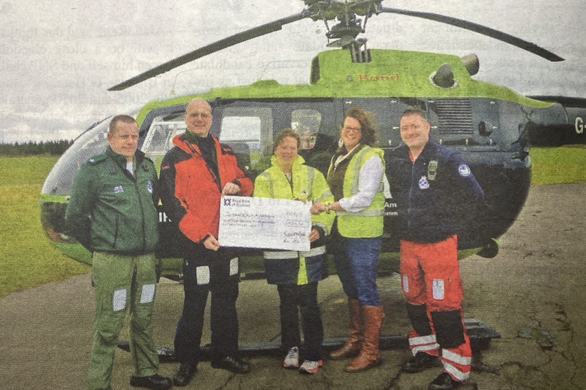 From Our Files - Argyllshire Advertiser, May 2 2025