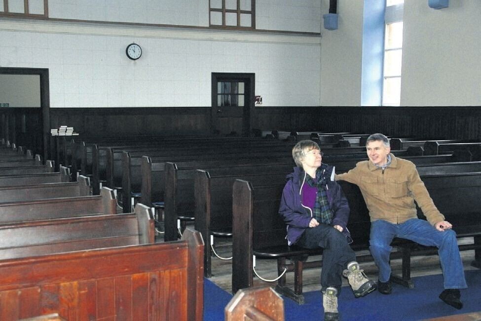 Campbeltown’s fond farewell to the Fergusons