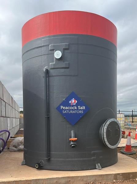 Peacock Salt Saturators