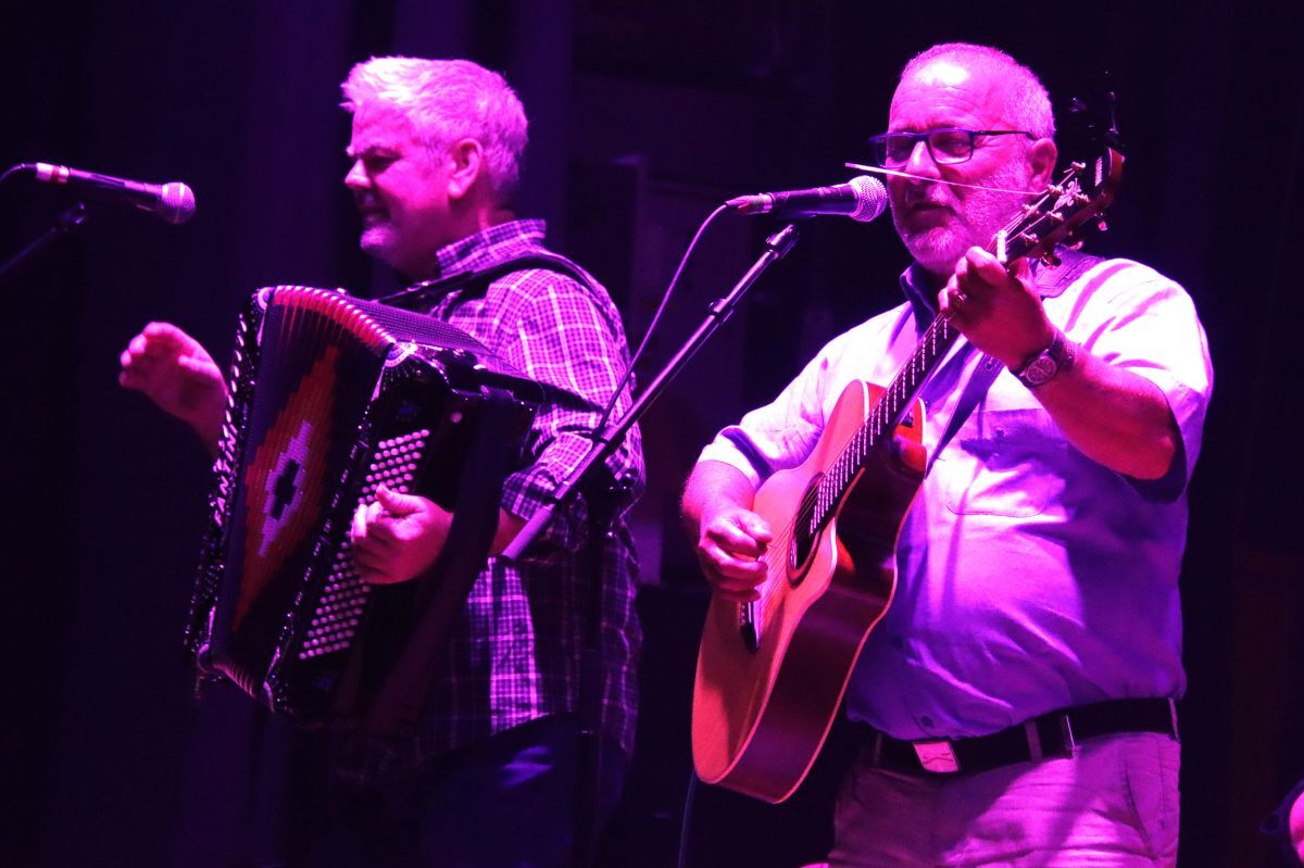 Alex McAllister and Davie Robertson.