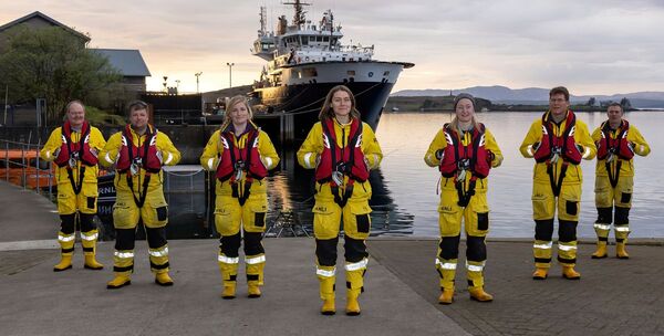 Say hello to Oban's Mayday Milers