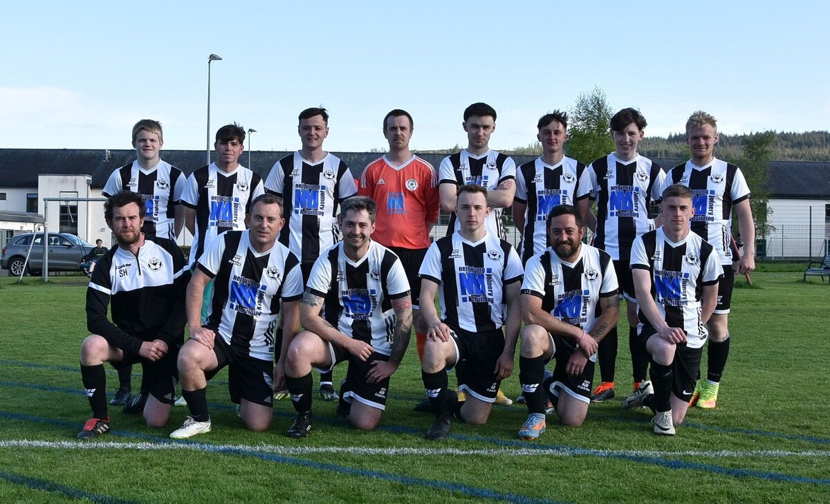 The Lamlash team secured their first victory in their first match of the season. The Lamlash team secured their first victory in their first match of the season.