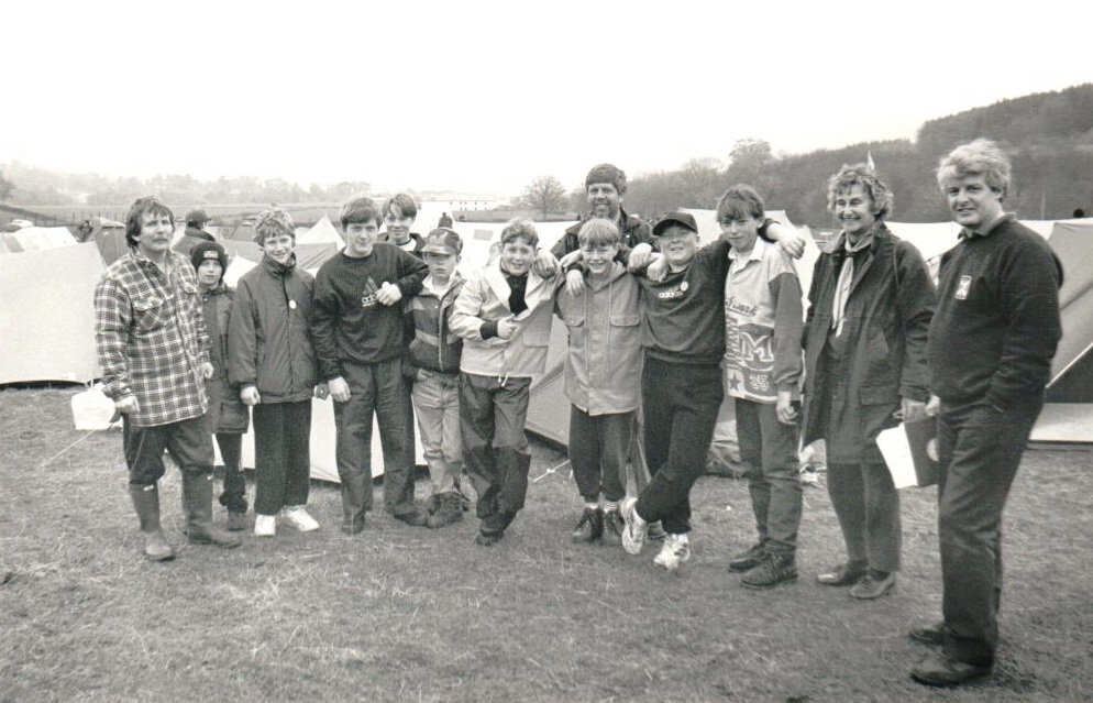 Arran Scouts joined with visiting scouts at Glenkiln Farm where they enjoyed a sleepover, campfire cooking and other adventures during the Arran Adventure Weekend. Arran Scouts joined with visiting scouts at Glenkiln Farm where they enjoyed a sleepover, campfire cooking and other adventures during the Arran Adventure Weekend.