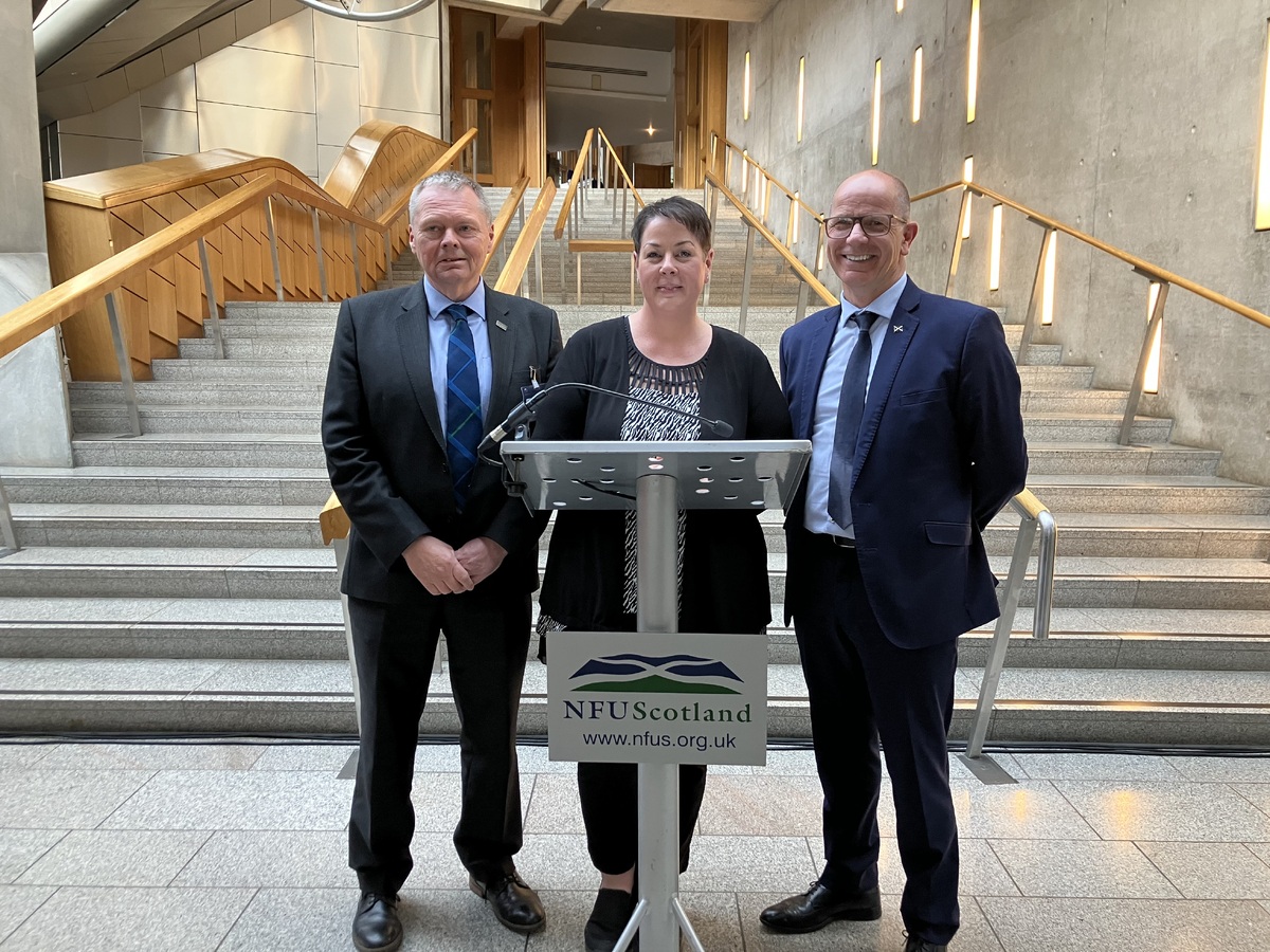 Farmers take fight for sustainability to Holyrood
