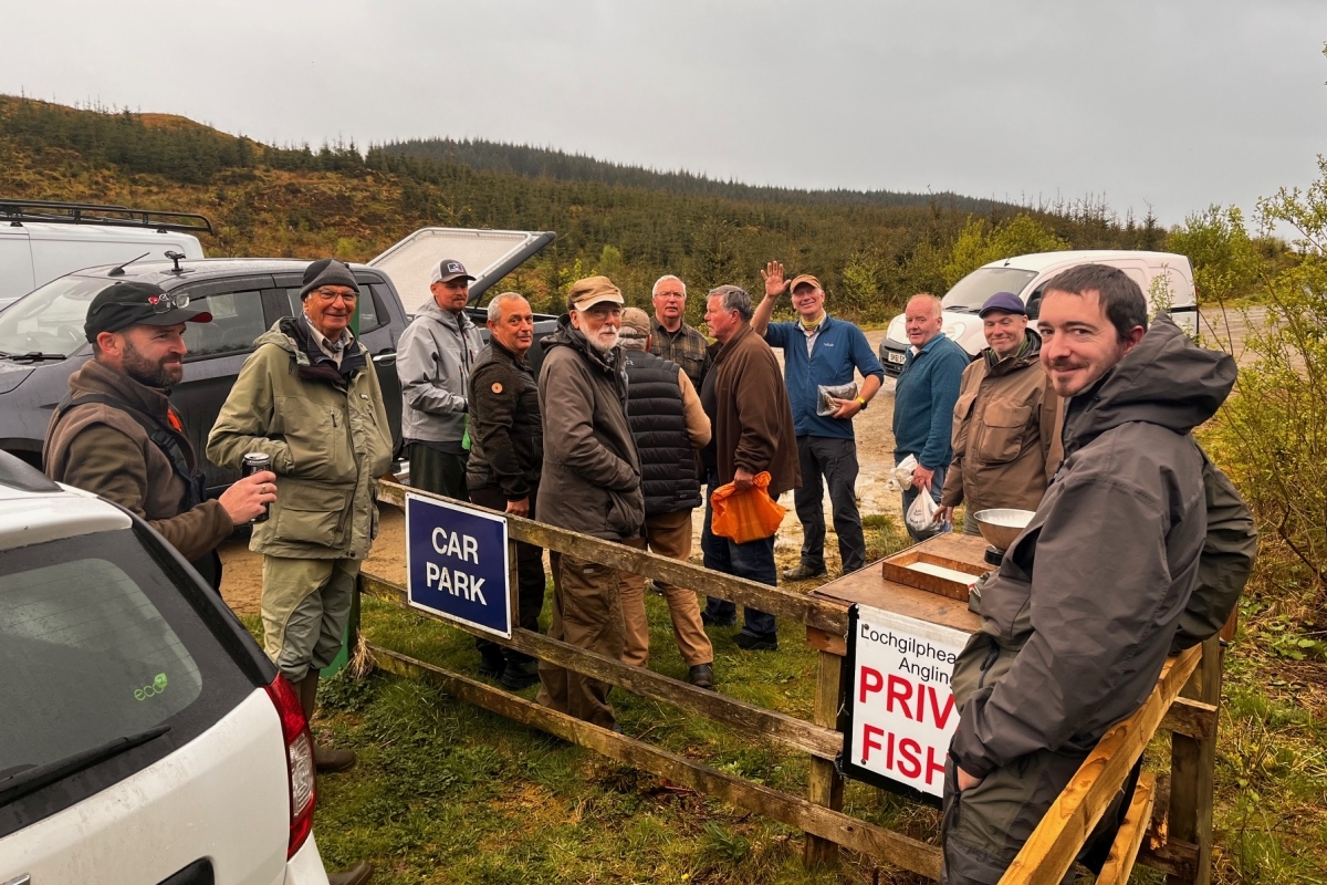 Angling season gets underway at Lochgilphead club
