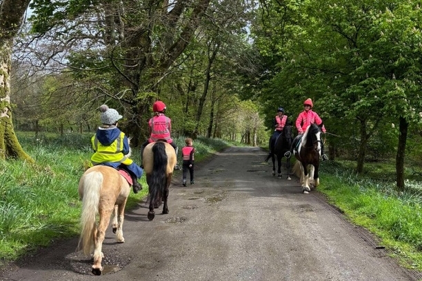 Daffodil ride trots on for charity