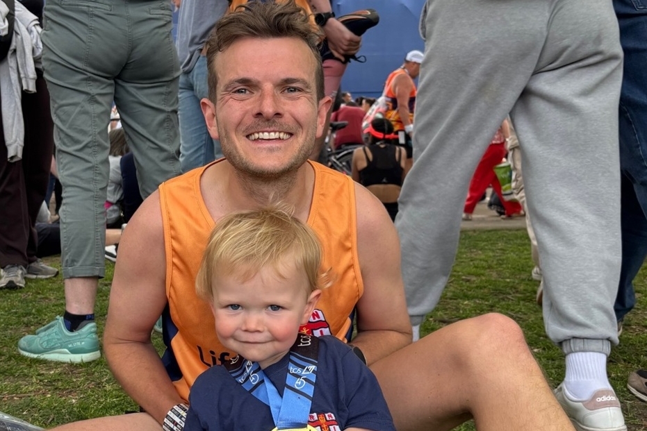 Marathon fundraising effort for RNLI