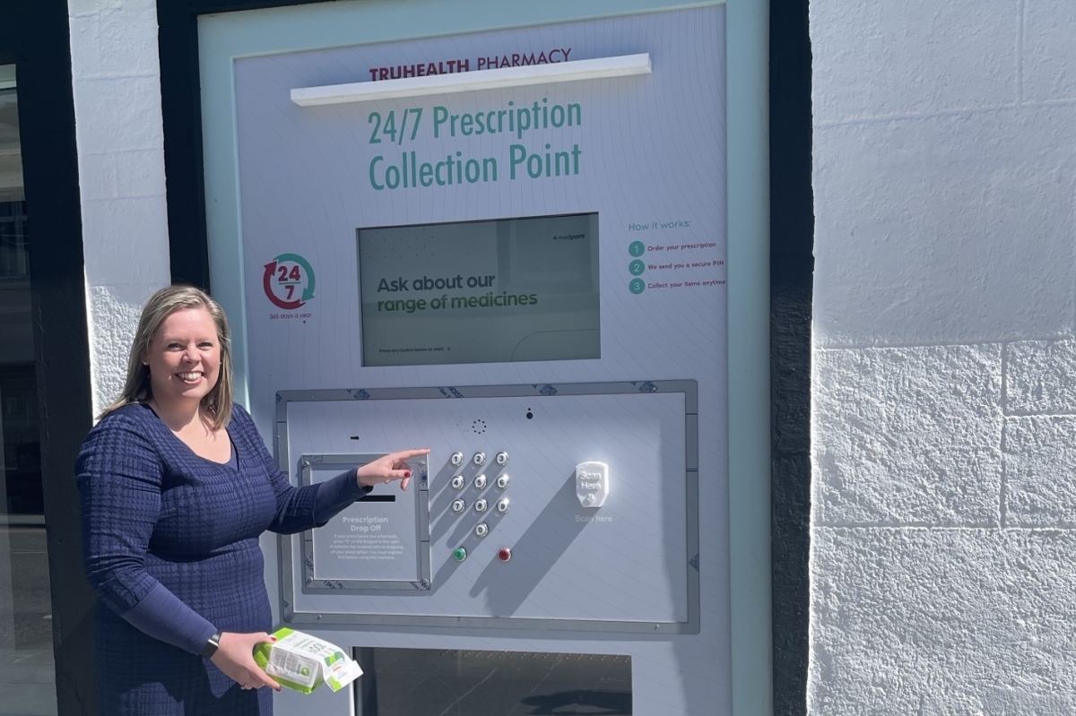 24-hour dispensary proves popular with rural patients