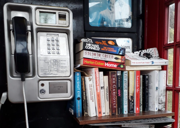 End of the line for 110 Highland phone boxes